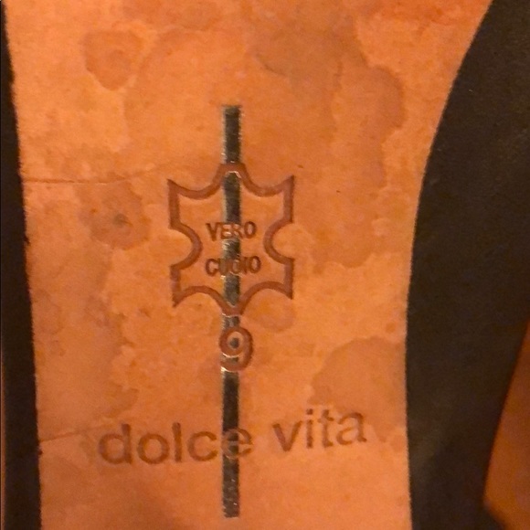 Dolce Vita heel boots - Picture 2 of 6